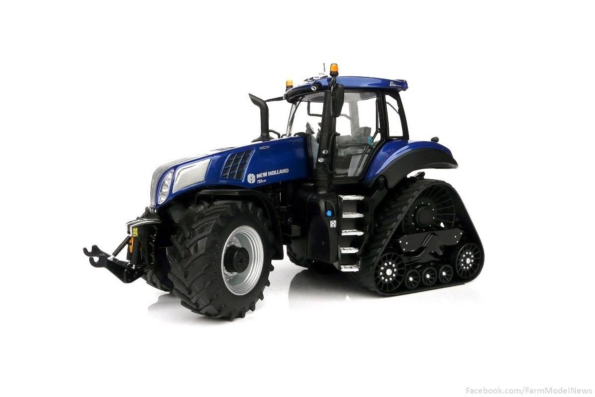 New Holland T8.435 Blue Power SmartTrax - 1:32